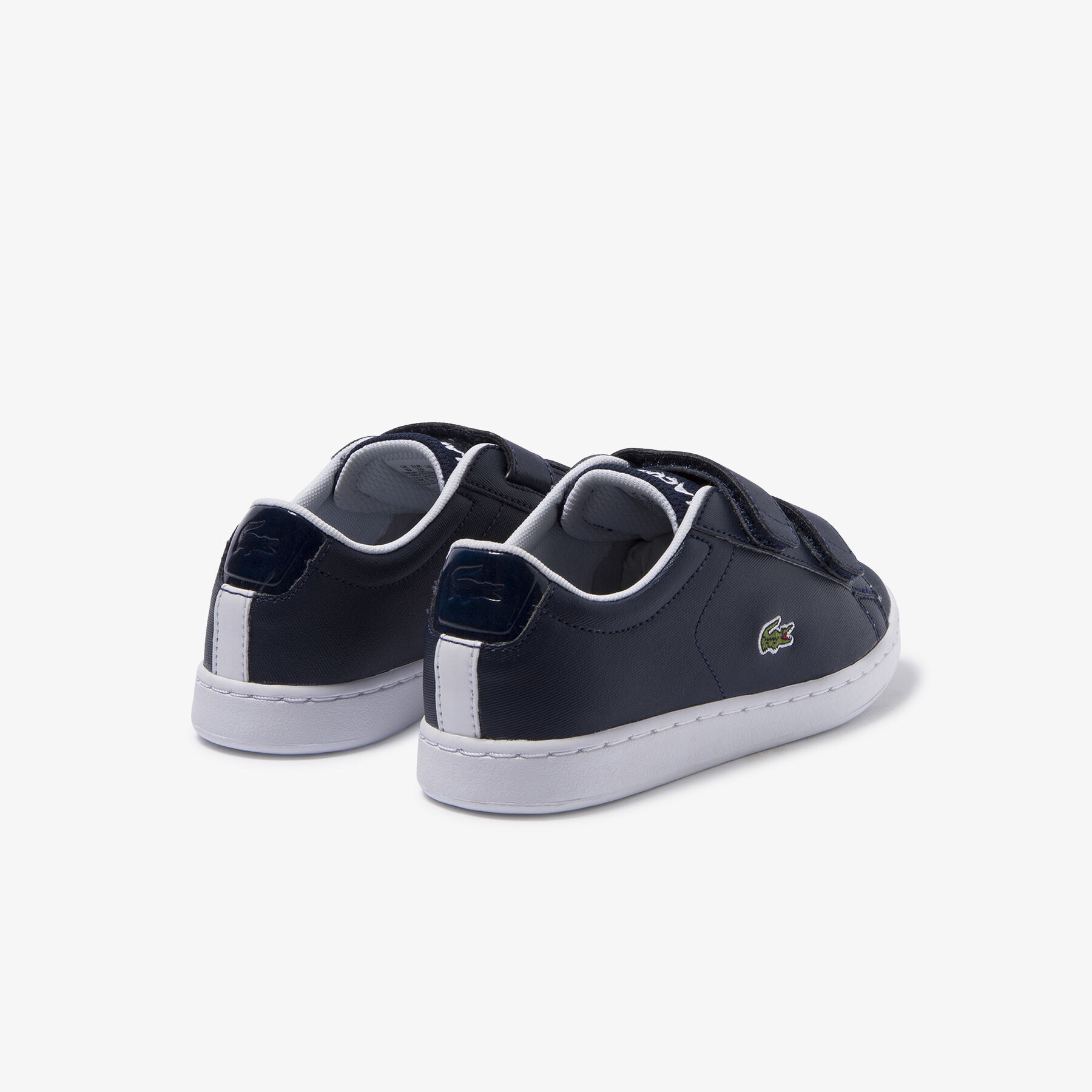 حذاء رياضي اصطناعي من لونين من مجموعة Carnaby Evo Strap للأطفال لاكوست حذاء رياضي اصطناعي من لونين من مجموعة carnaby evo strap للأطفال