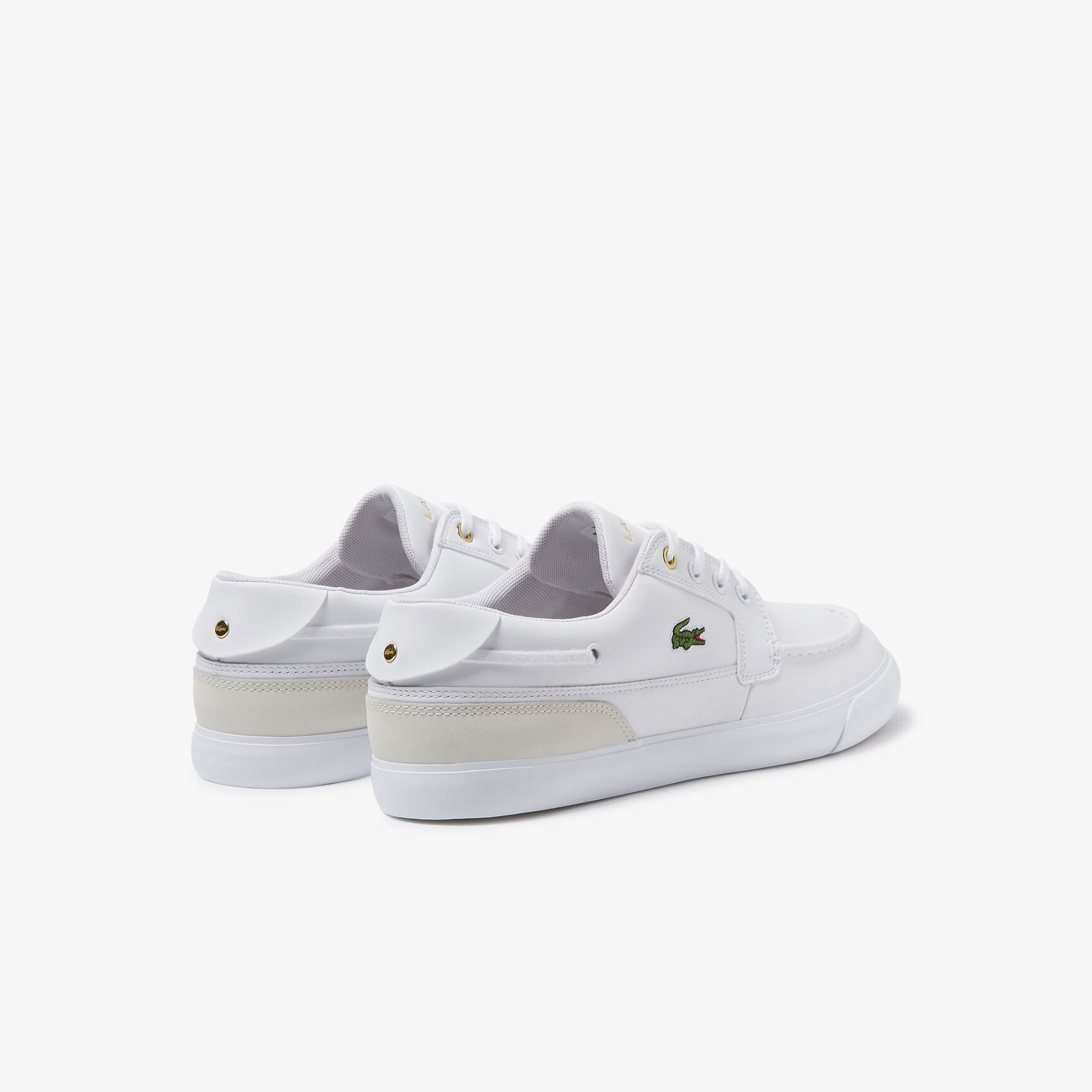 Men's Bayliss Deck Leather and Synthetic Boat Shoes