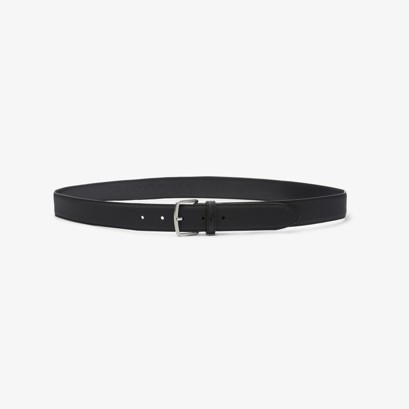 Grained Leather Belt