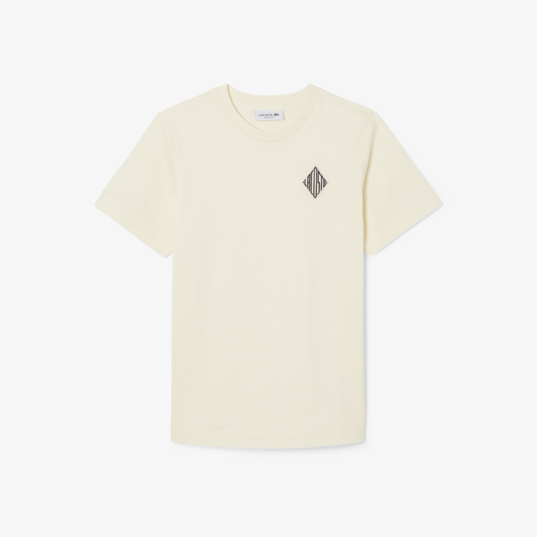 Lacoste Badge Cotton T-shirt