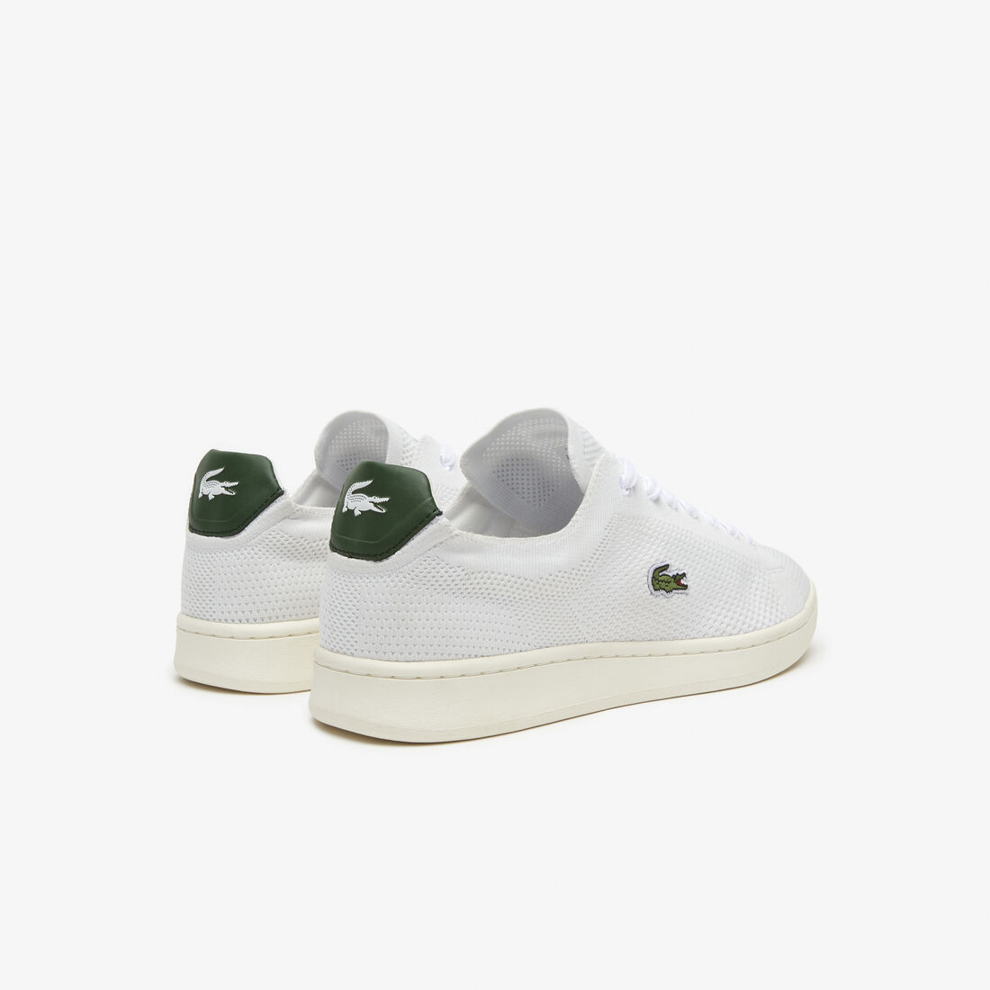 Men's Lacoste Carnaby Pique Textile Trainers Men's Lacoste Carnaby Pique Textile Trainers