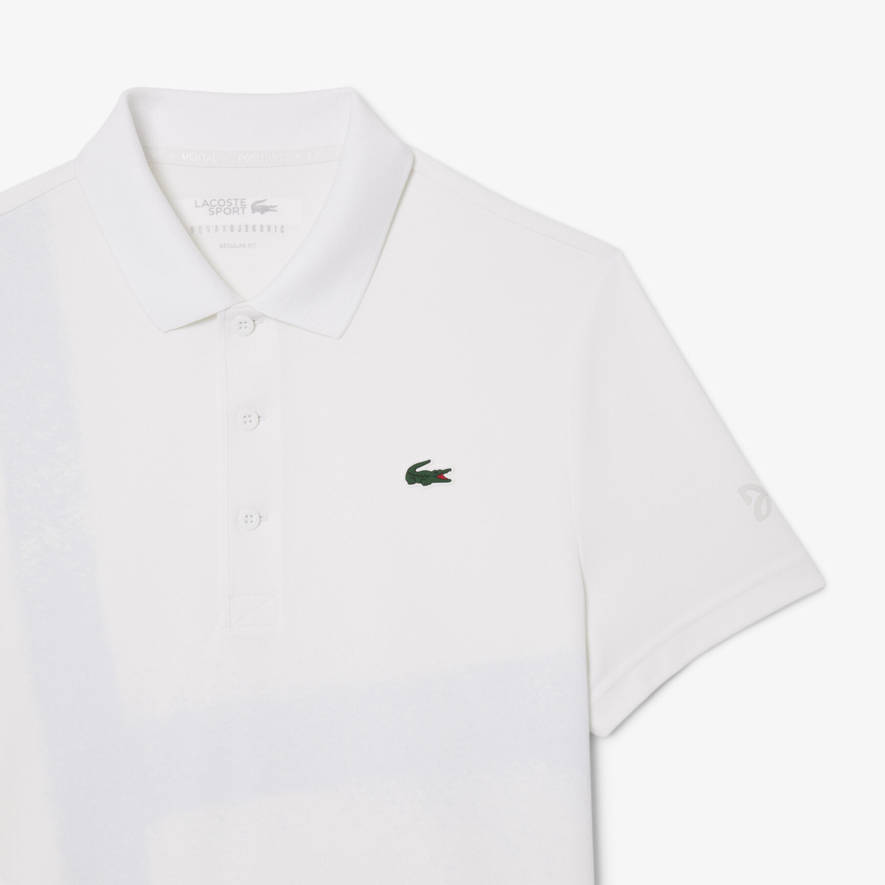 Lacoste Tennis x Novak Djokovic Polo Shirt Lacoste Tennis x Novak Djokovic Polo Shirt