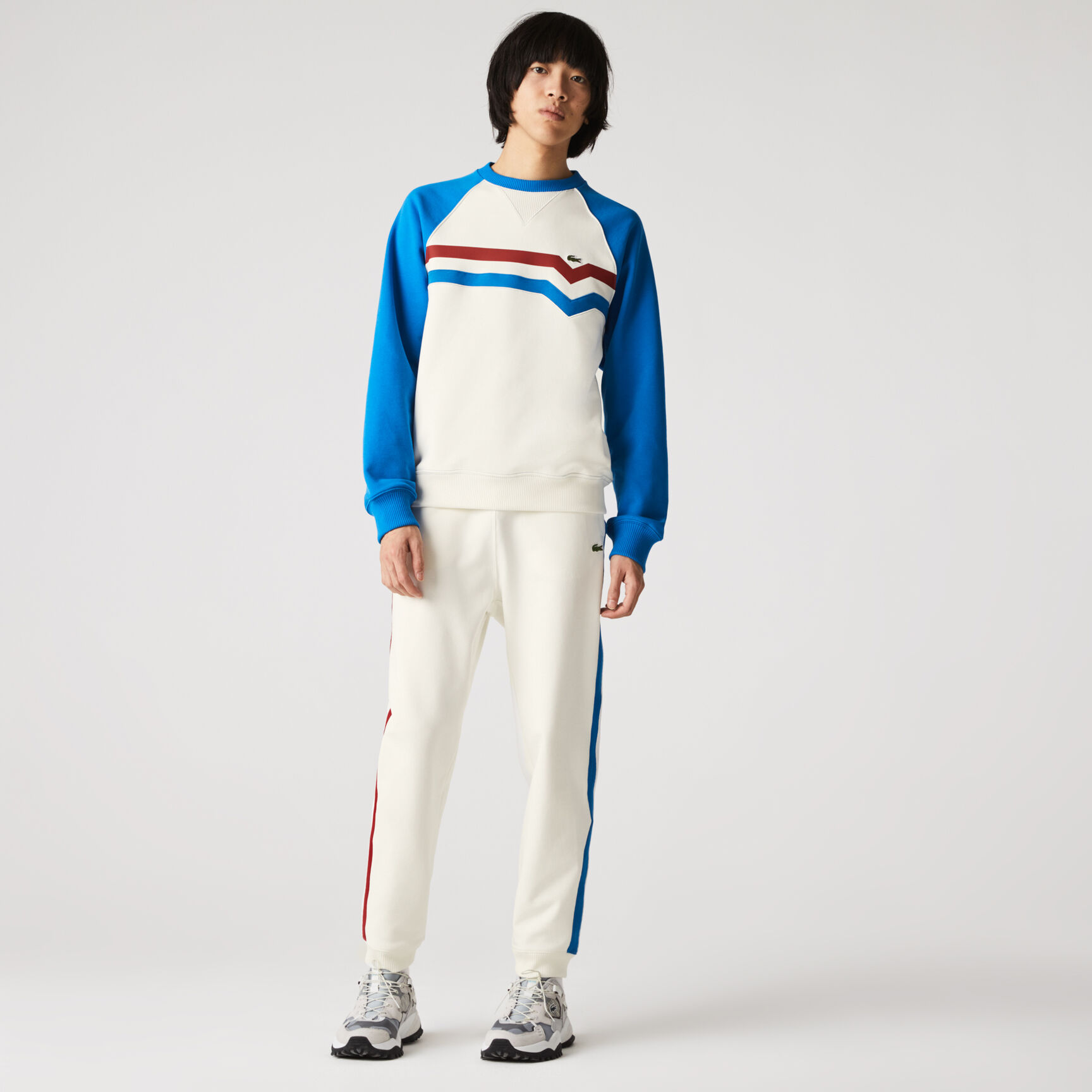 بنطلون رياضي للرجال مصنوع في فرنسا من القطن العضوي والصوف