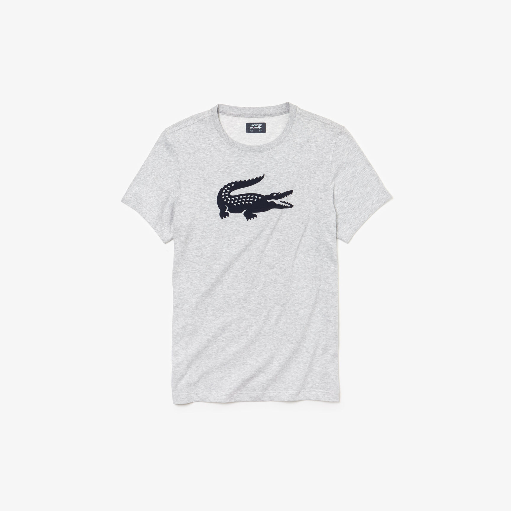 Men's Lacoste SPORT Oversized Crocodile Technical Jersey Tennis T-Shirt