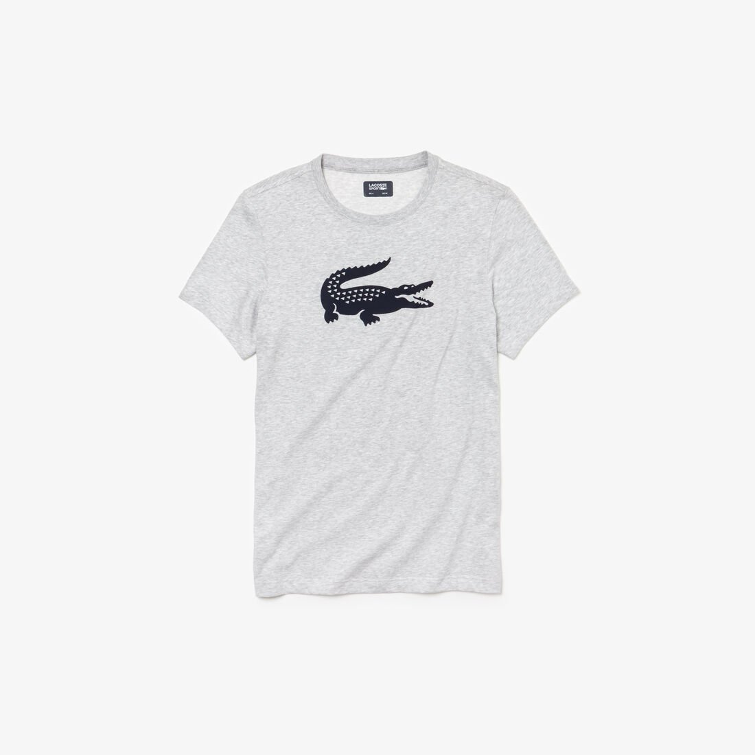 Men's Lacoste SPORT Oversized Crocodile Technical Jersey Tennis T-Shirt Men's Lacoste SPORT Oversized Crocodile Technical Jersey Tennis T-Shirt