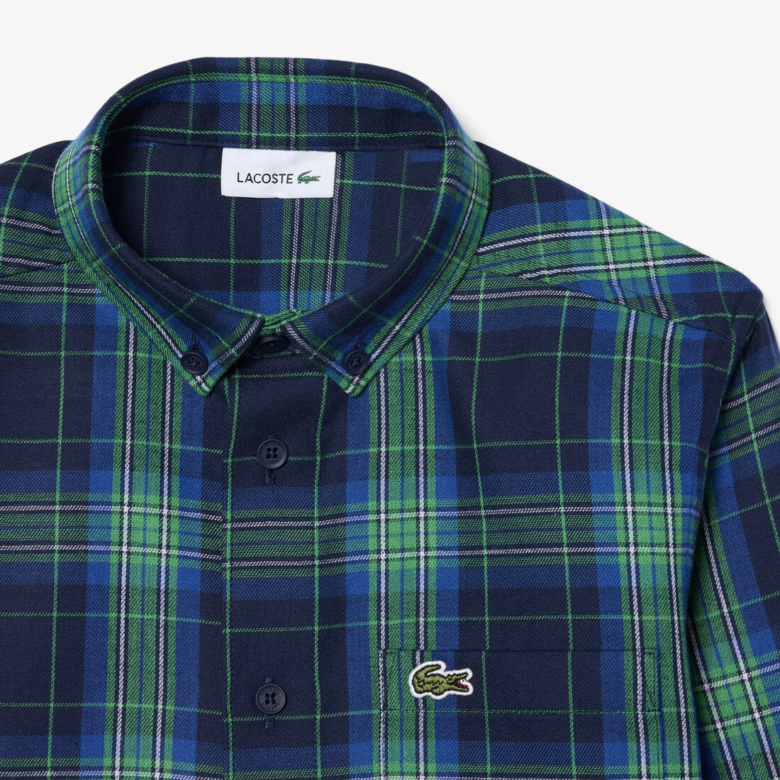 Cotton Twill Plaid Shirt Cotton Twill Plaid Shirt