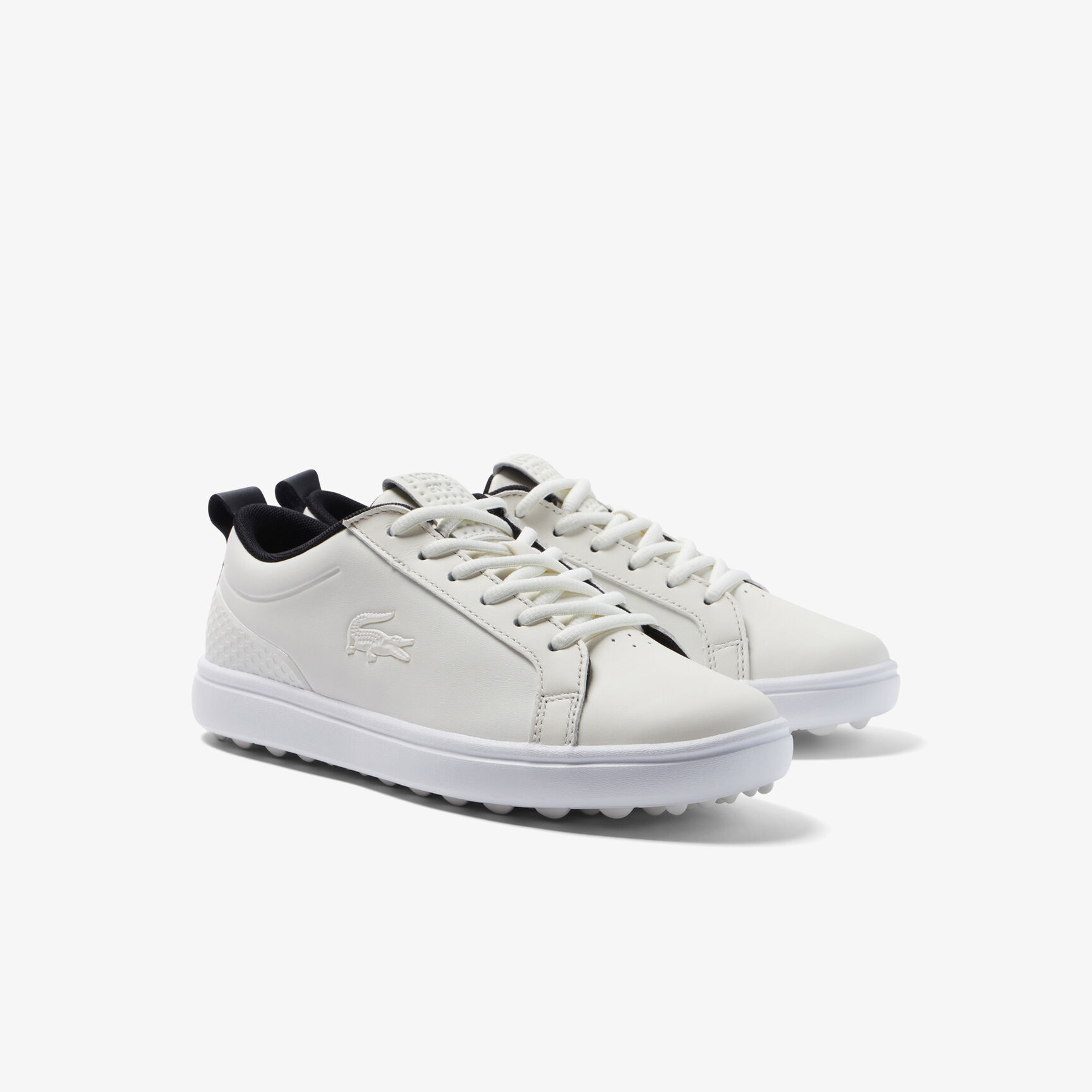 Women's Lacoste G Elite Synthetic Tonal Golf Shoes Women's Lacoste G Elite Synthetic Tonal Golf Shoes