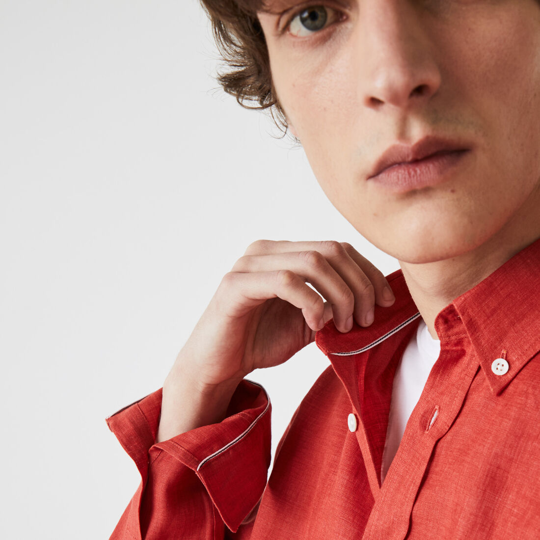 Men's Regular Fit Linen Shirt Men's Regular Fit Linen Shirt