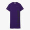 women s lacoste nautical print cotton jersey t shirt dress