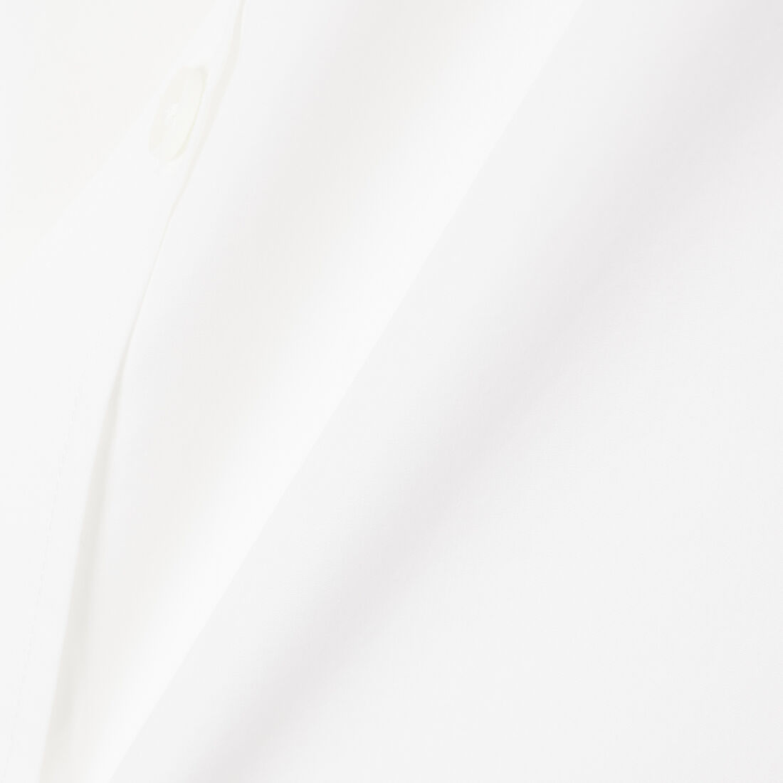 lacoste regular fit stretch poplin shirt