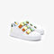 Infants' Lacoste L001 Synthetic Colour Block Trainers infants lacoste l001 synthetic colour block trainers