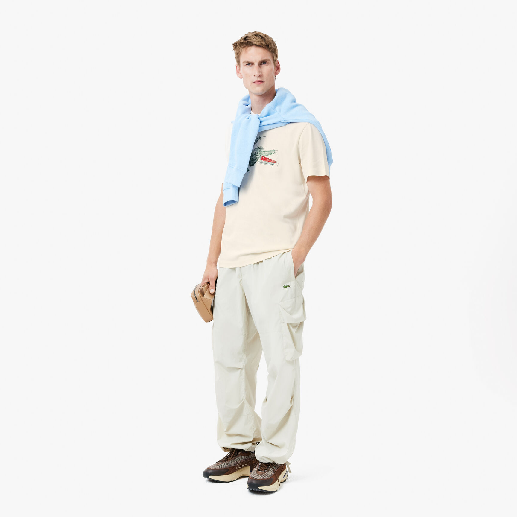 Classic Fit Cotton Jersey T-shirt