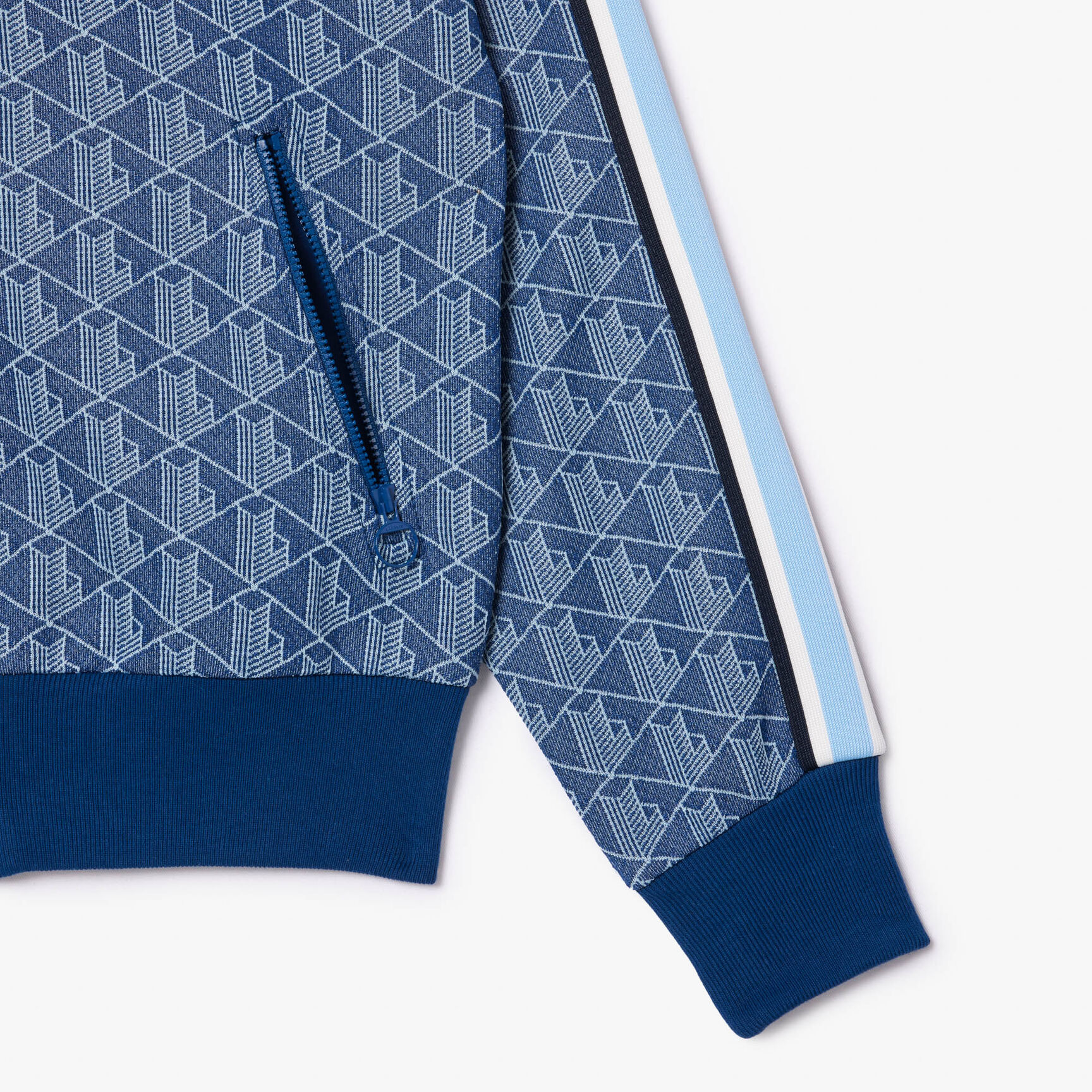 Jacquard Monogram Hoodie Jacquard Monogram Hoodie