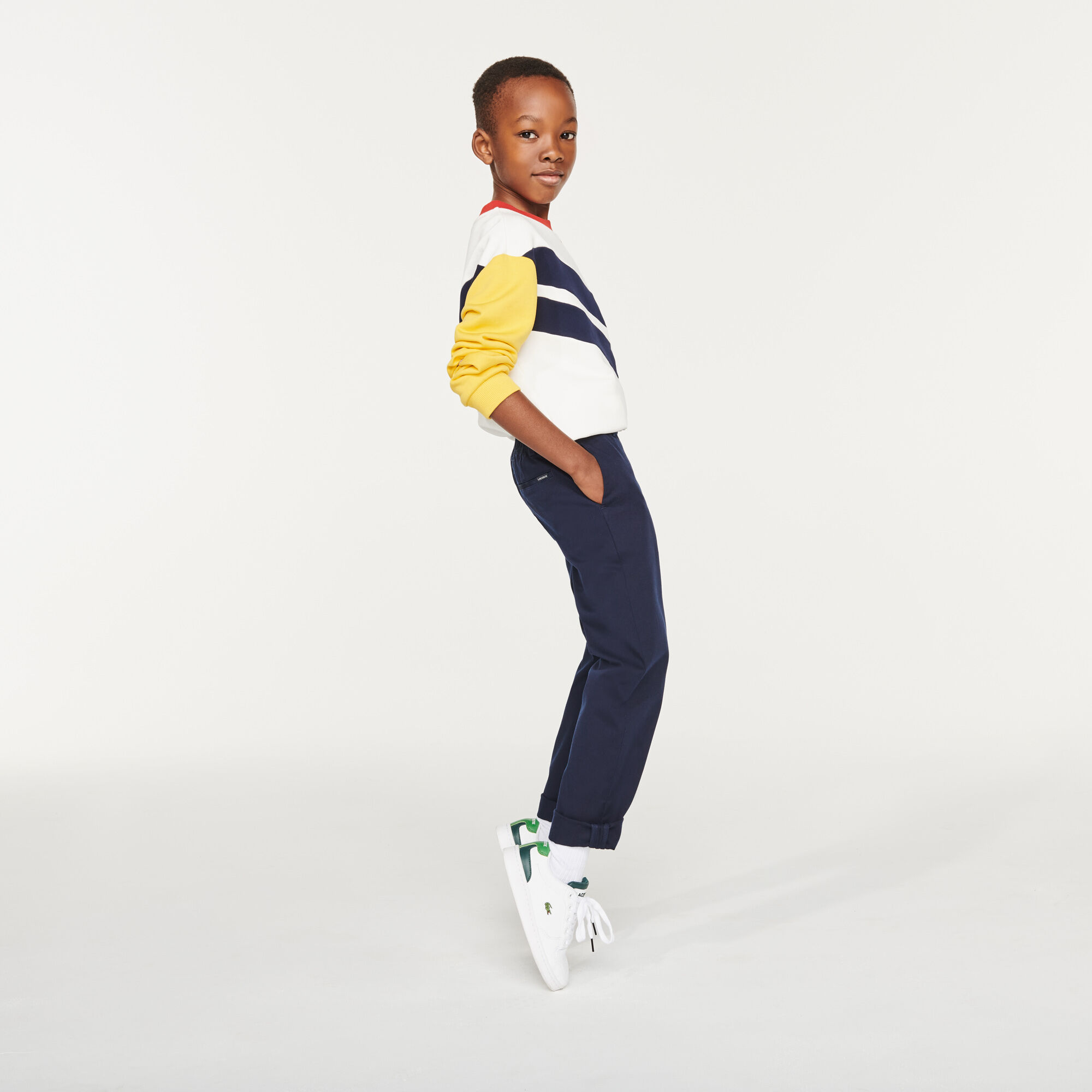 Boys’ Comfortable Lightweight Cotton Chino Pants Boys’ Comfortable Lightweight Cotton Chino Pants