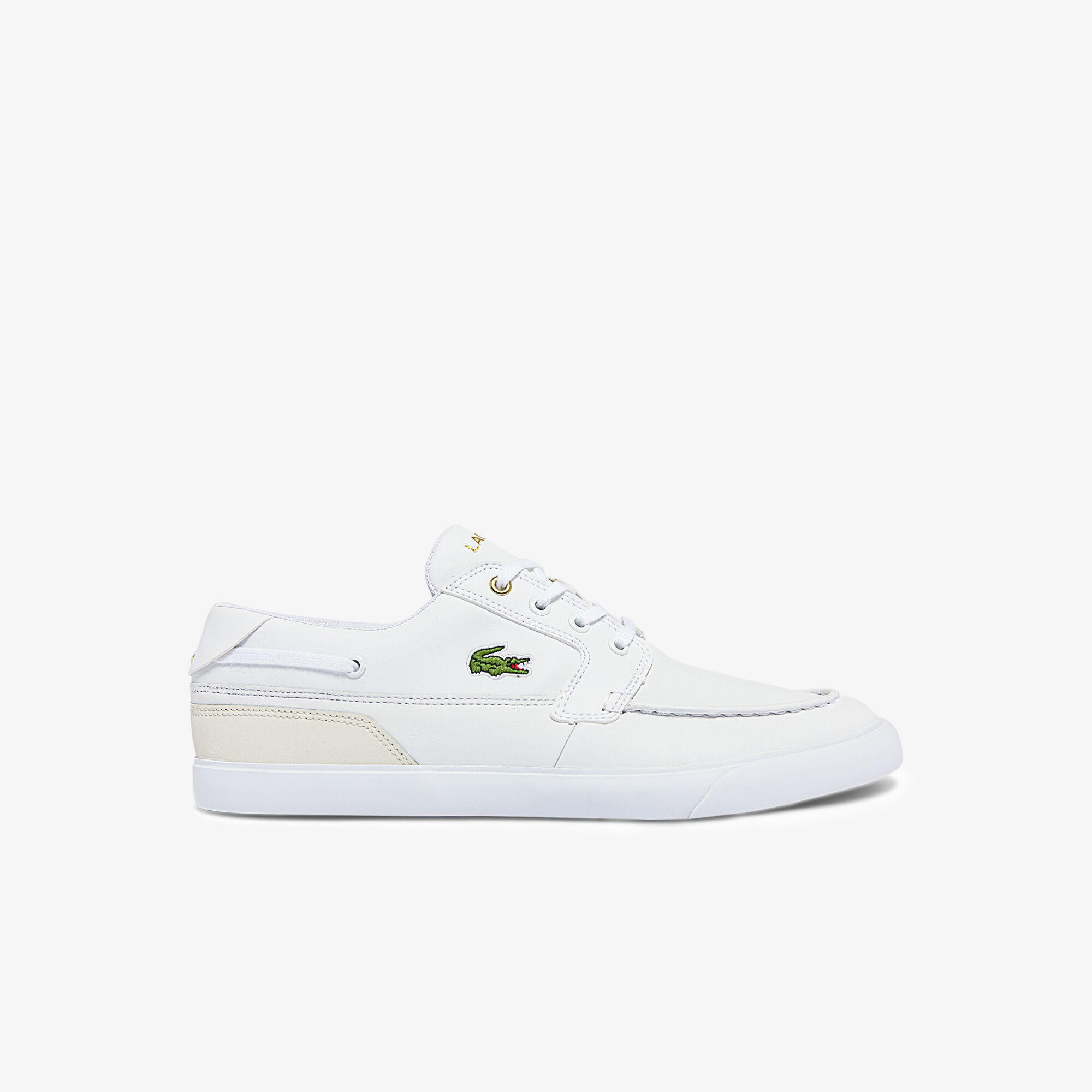 Men s Bayliss Deck Leather And Synthetic Boat Shoes