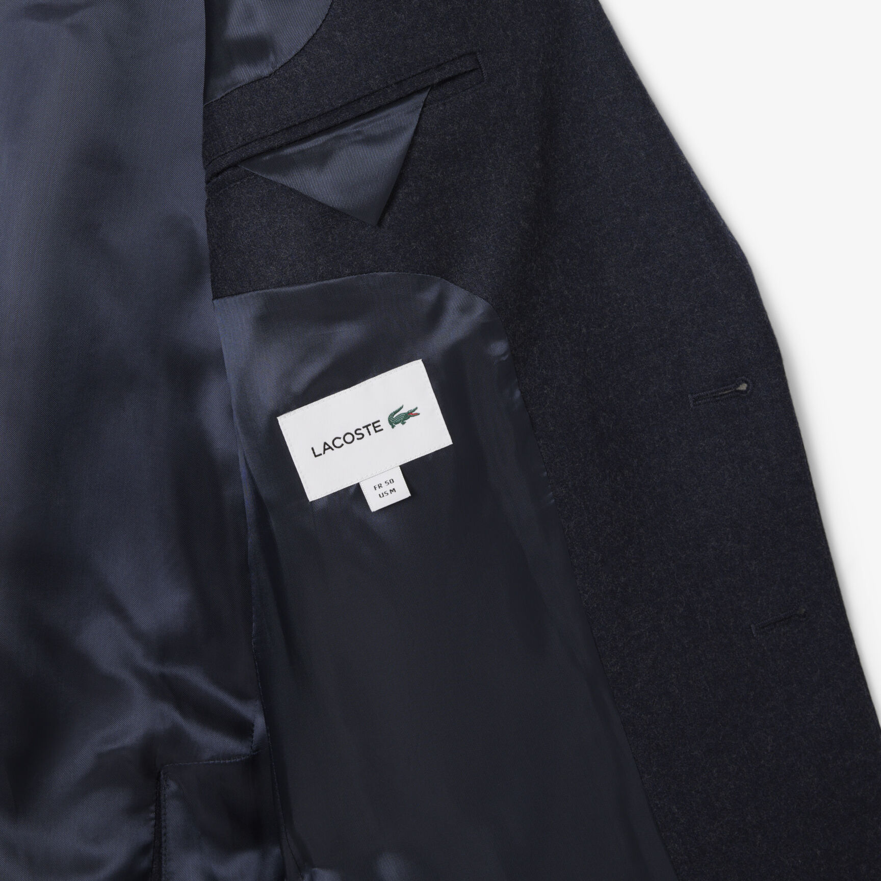 سترة بليزر من صوف اللباد