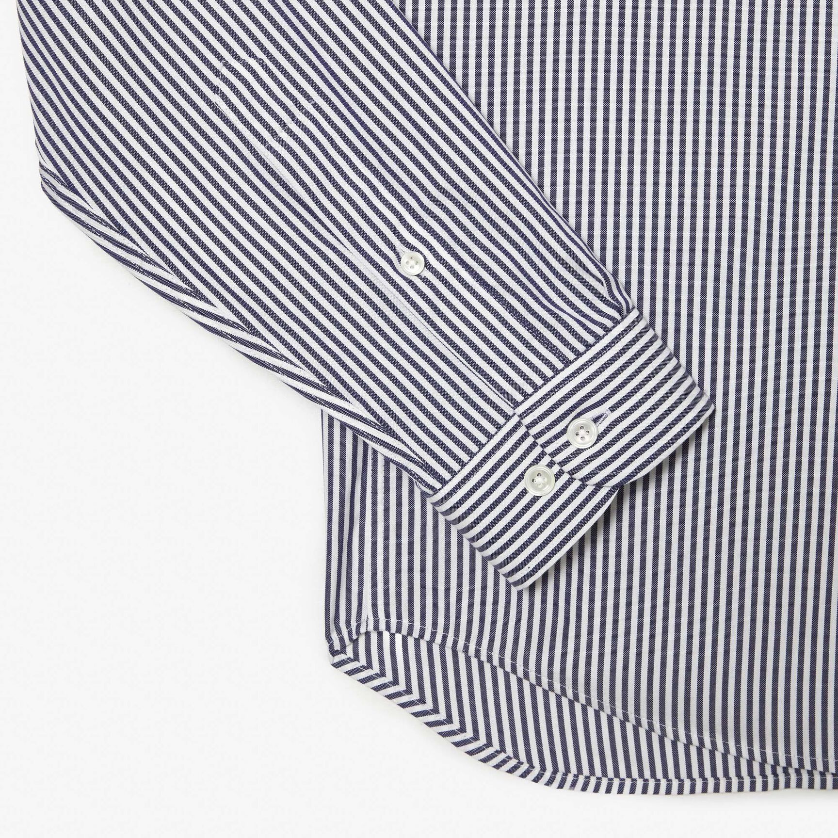 Men's Regular Fit Striped Cotton Shirt Men's Regular Fit Striped Cotton Shirt