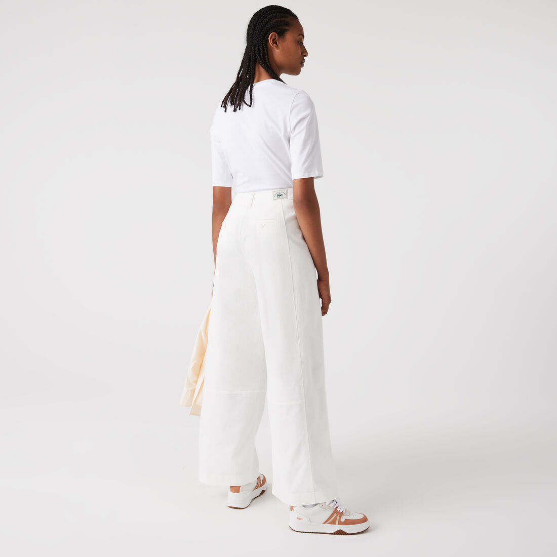 Women's Lacoste Cotton Gabardine Pants Women's Lacoste Cotton Gabardine Pants