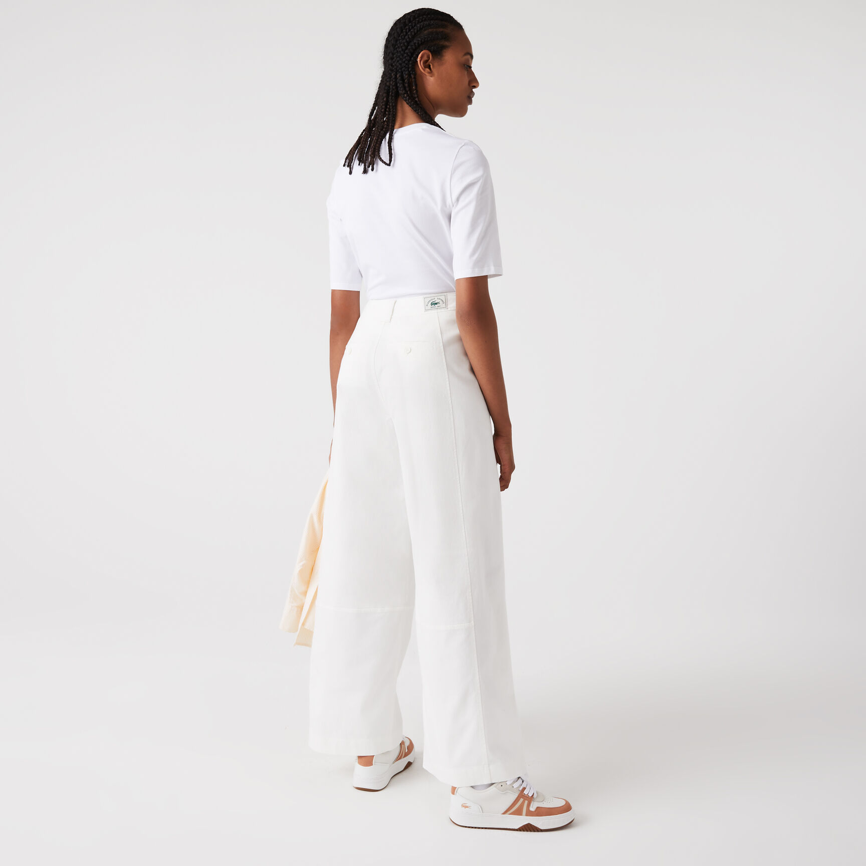 Women's Lacoste Cotton Gabardine Pants Women's Lacoste Cotton Gabardine Pants