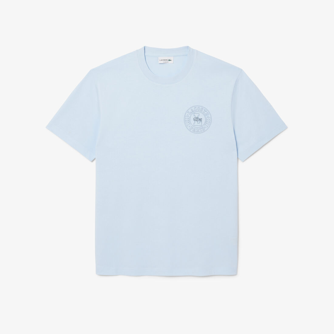 Print Badge Jersey T-shirt Print Badge Jersey T-shirt