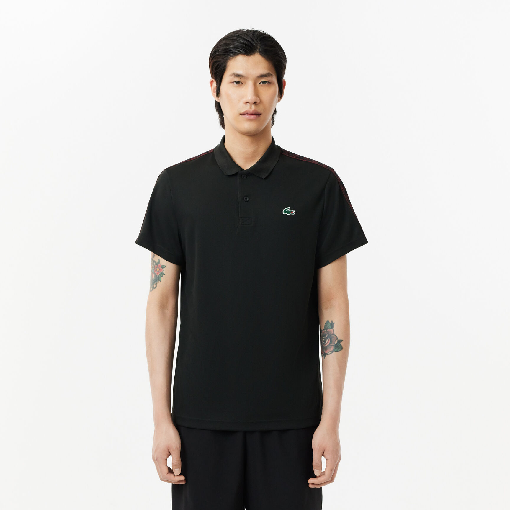 Regular Fit Ultra Dry Pique Tennis Polo Shirt