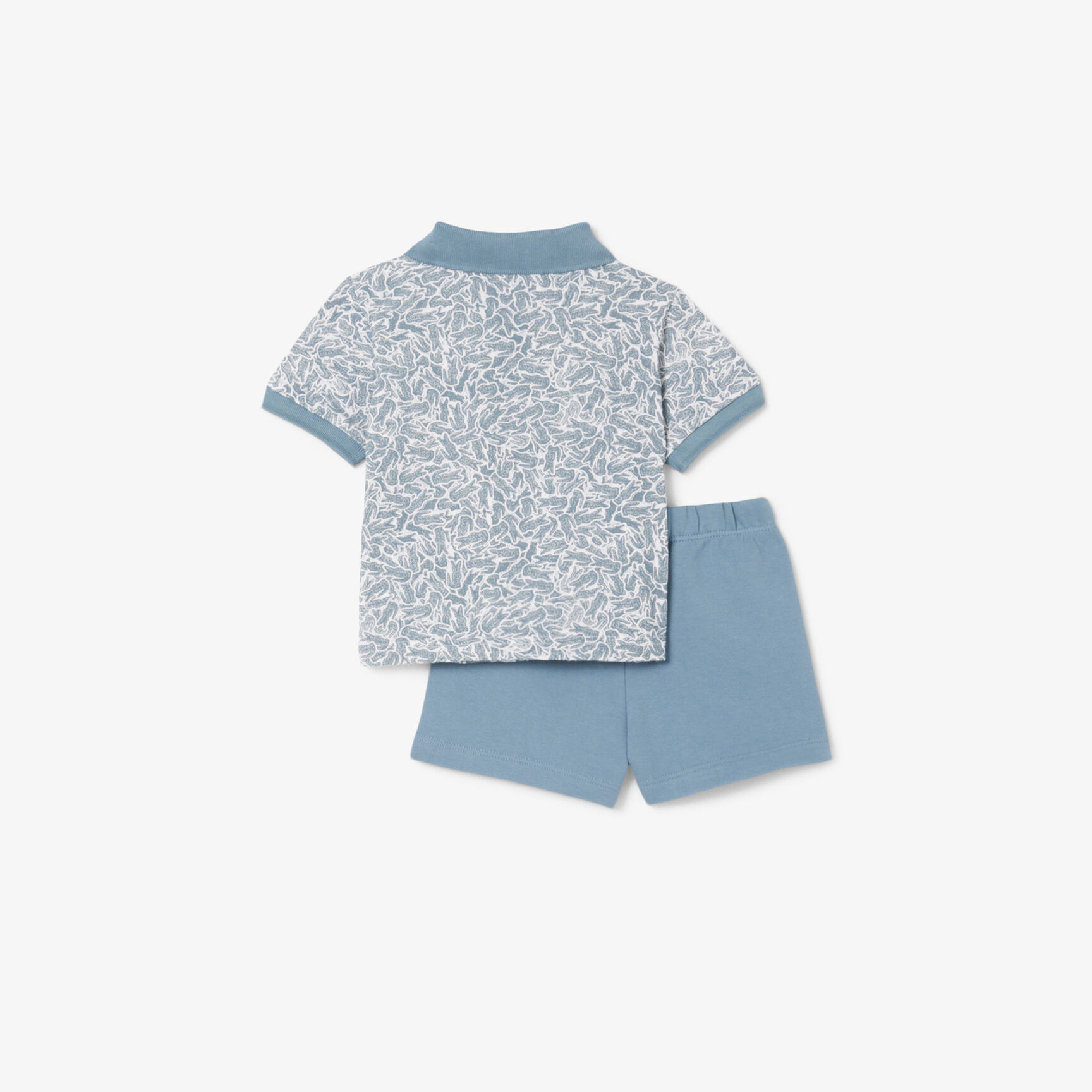 طقم مطبوع للأطفال مع حقيبة