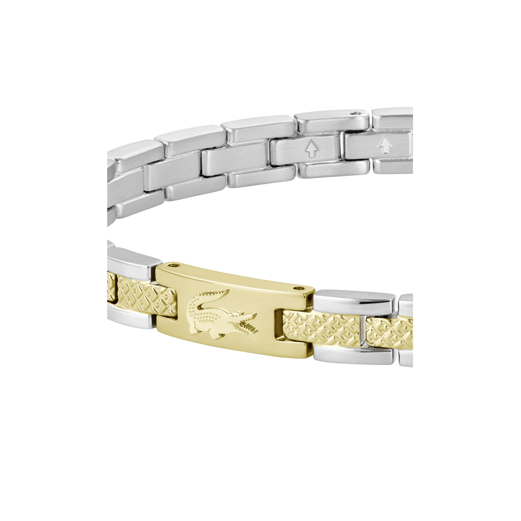 Two-Tone Metropole Bracelet lacoste two tone metropole bracelet