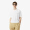 Embroidered Cotton T-shirt lacoste embroidered cotton t shirt