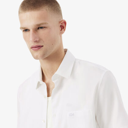 Regular Fit Short Sleeved Cotton Shirt