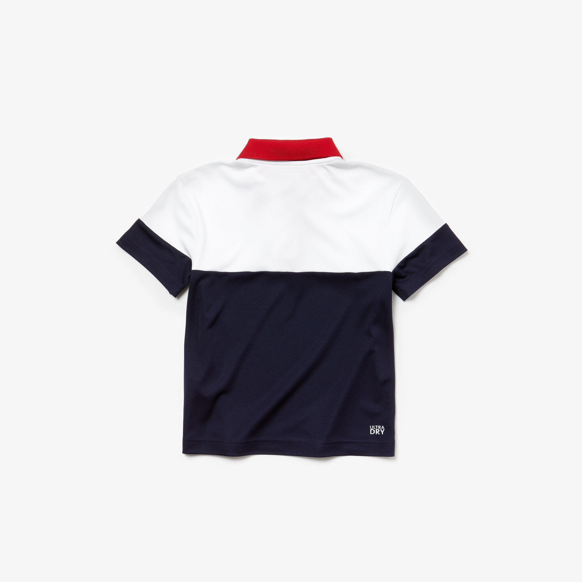 Boys' Lacoste SPORT Colourblock Breathable Piqué Tennis Polo Shirt