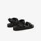 Women's Suruga Leather and Textile Sandals lacoste women s suruga leather and textile sandals
