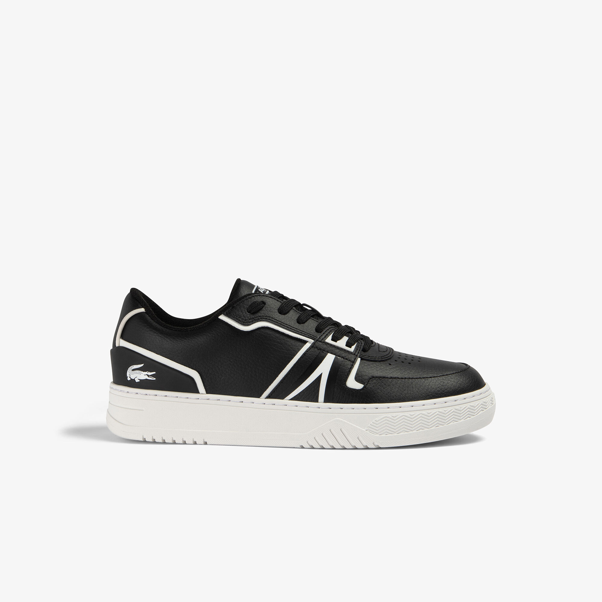 Mens lacoste slip on trainers hot sale