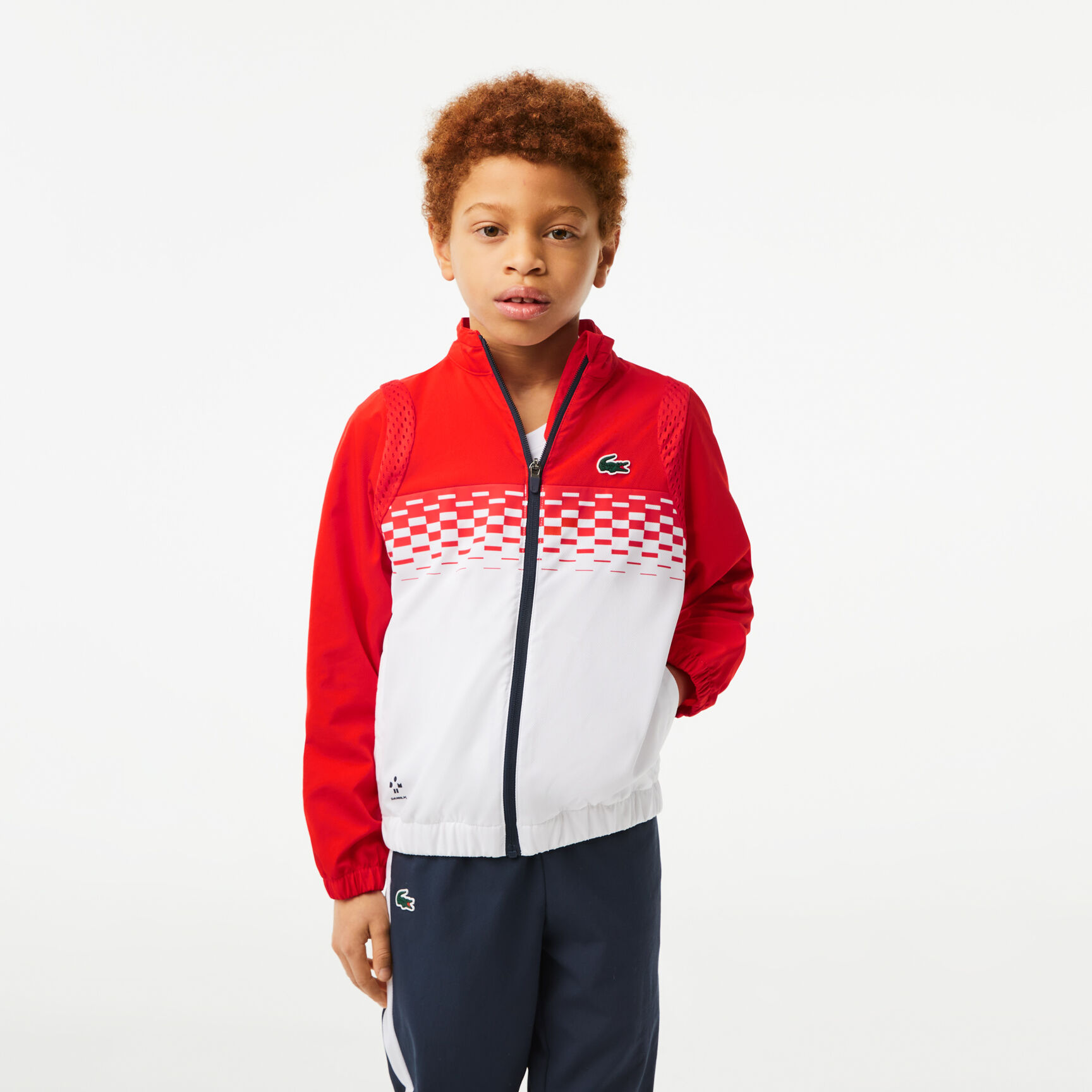 Boys’ Lacoste Tennis x Daniil Medvedev Jogger Set Boys’ Lacoste Tennis x Daniil Medvedev Jogger Set