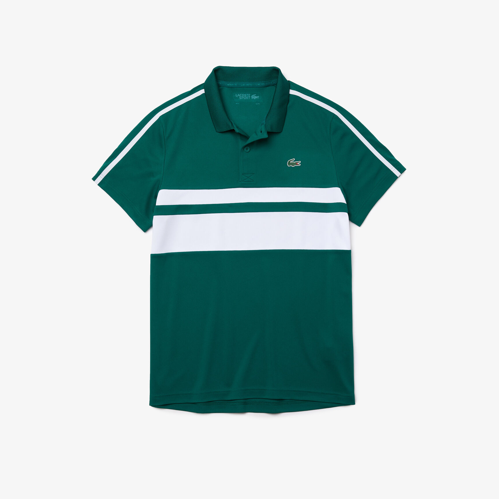 قميص بولو للتنس للرجال من البيكيه المسامي المقاوم مجموعة Lacoste SPORT قميص بولو للتنس للرجال من البيكيه المسامي المقاوم مجموعة Lacoste SPORT