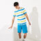 Men's Lacoste SPORT Striped Ultra-Light Cotton Polo Shirt Shirt men s lacoste sport striped ultra light cotton polo shirt shirt