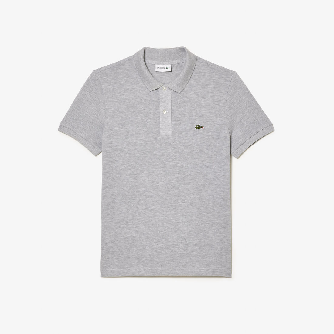 قميص بولو بيكيه بقصة ضيقة L.12.12 قميص بولو بيكيه بقصة ضيقة L.12.12