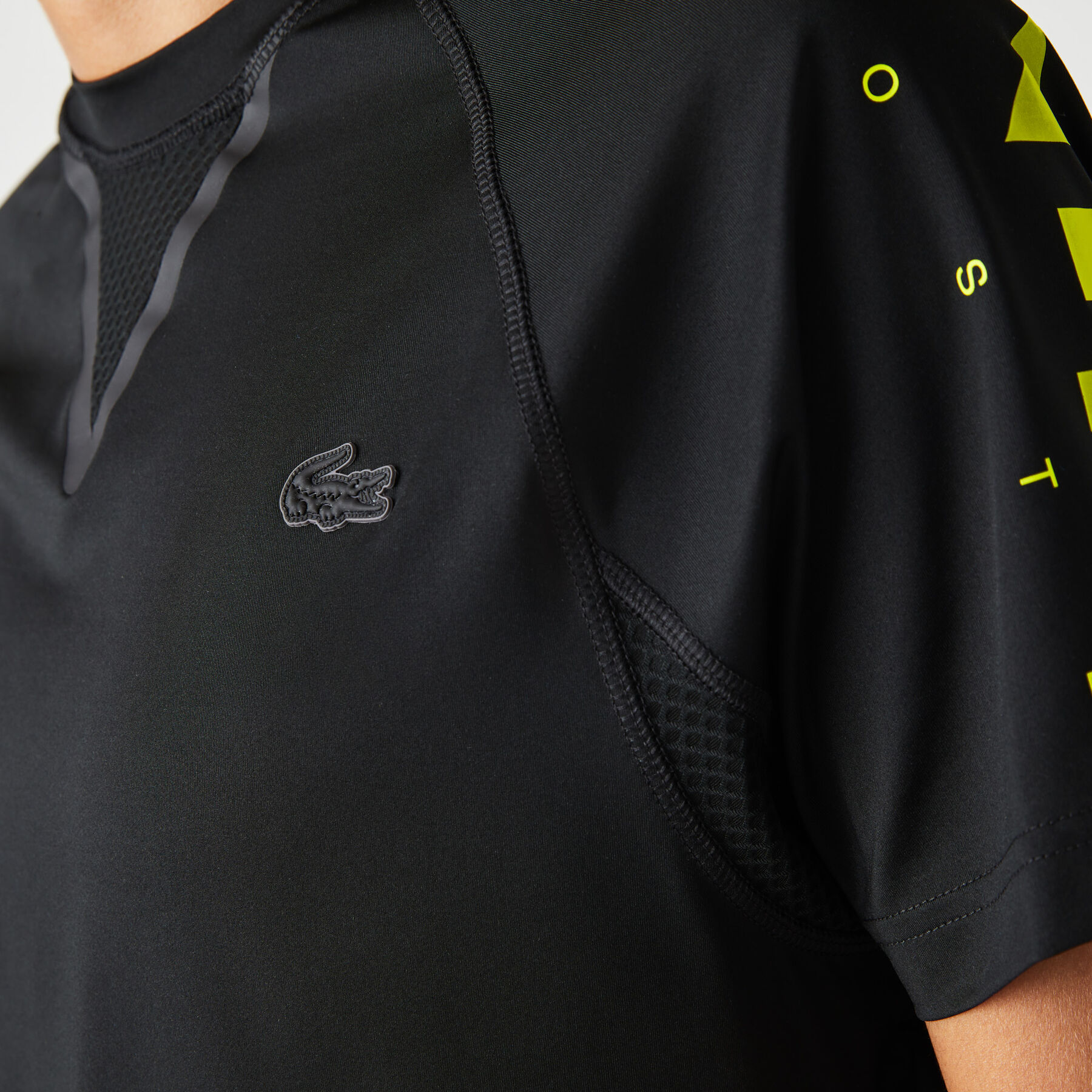 لاكوست تيشيرت جيرسيه مطاطية للرجال مجموعة lacoste sport