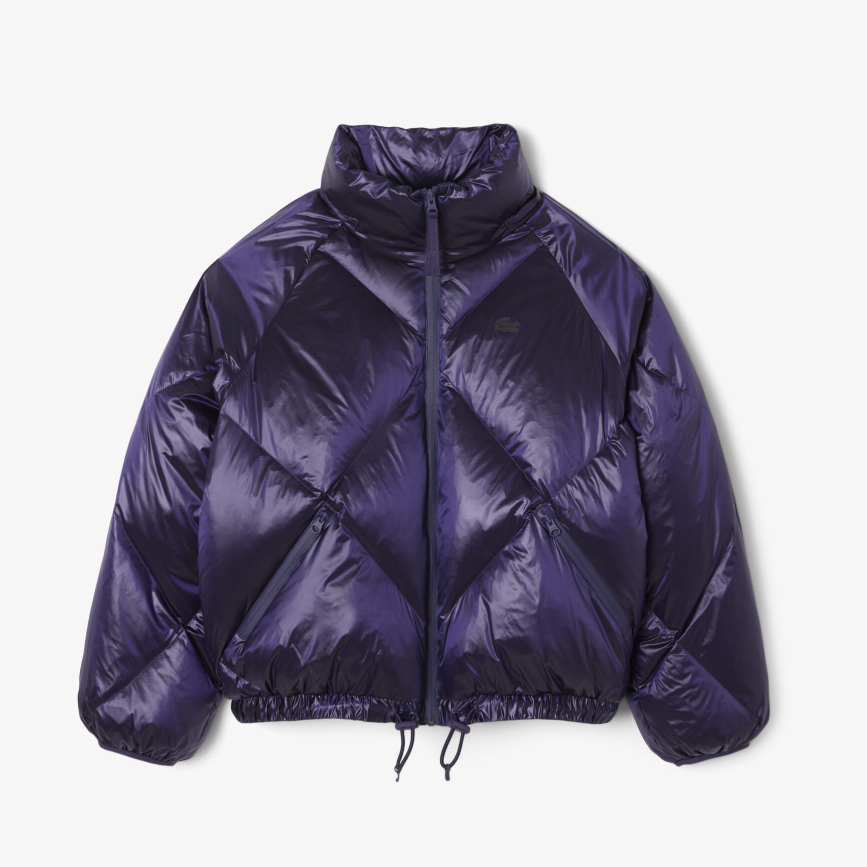 Oversized Water-Repellent Down Jacket