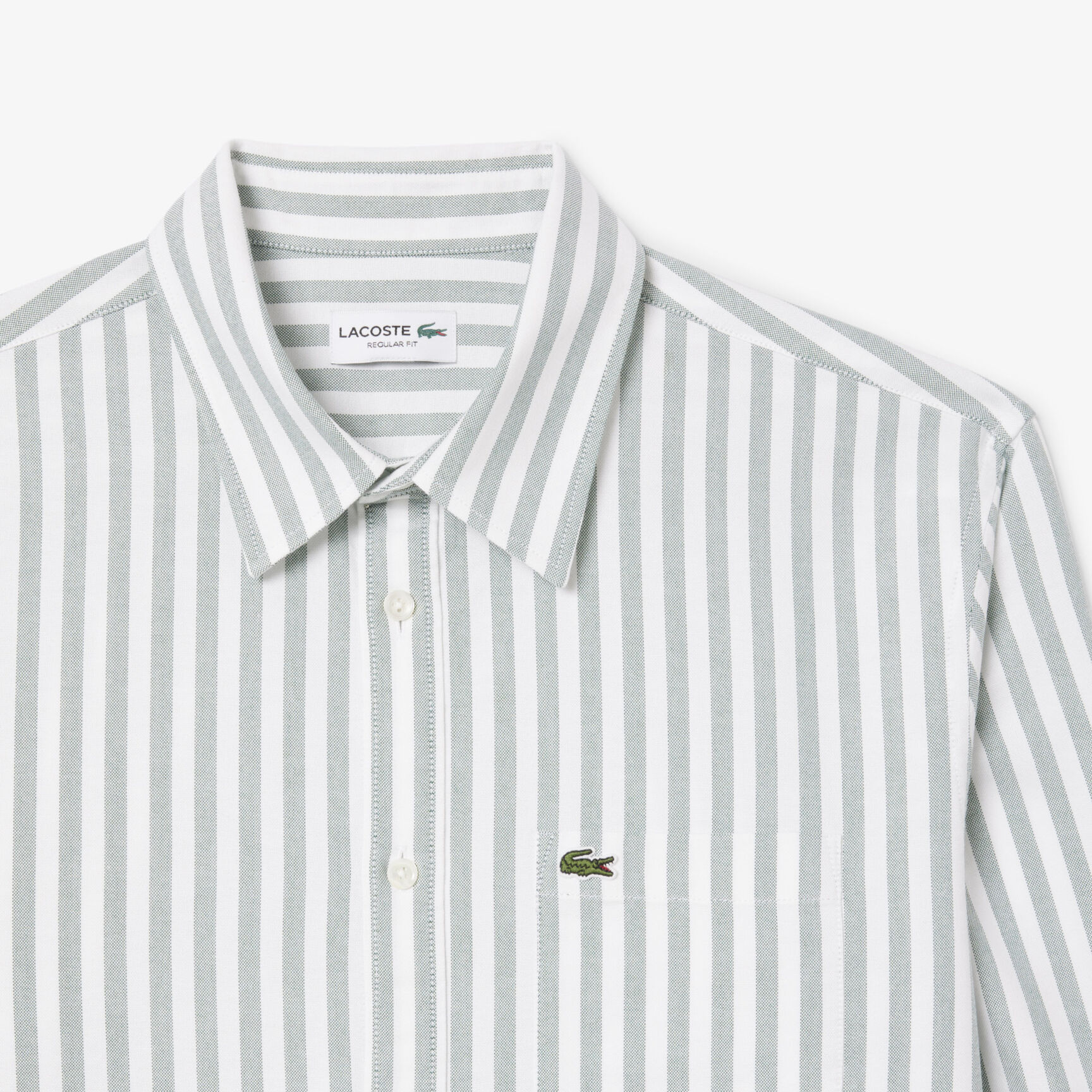 Regular Fit Striped Oxford Shirt Regular Fit Striped Oxford Shirt