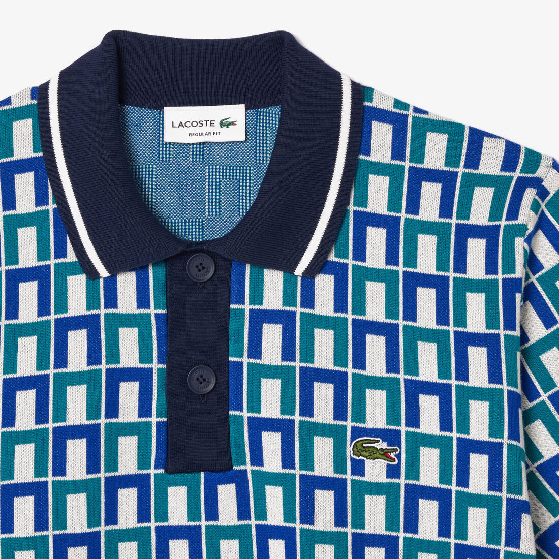 سترة روبرت جورج عزر طوق بولو سترة روبرت جورج عزر طوق بولو