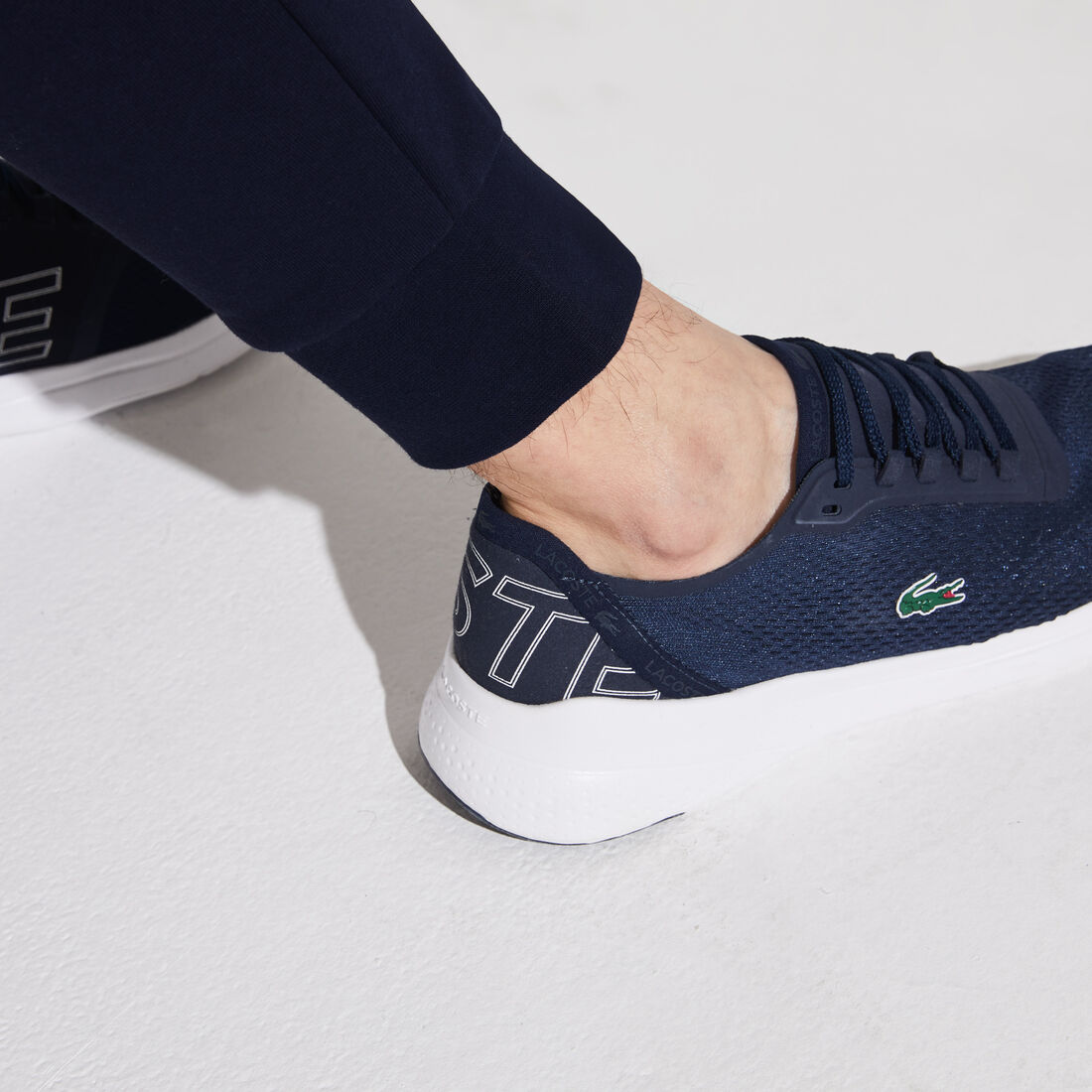 بنطال رياضي تنس صوف قطني للرجال مجموعة Lacoste SPORT بنطال رياضي تنس صوف قطني للرجال مجموعة Lacoste SPORT