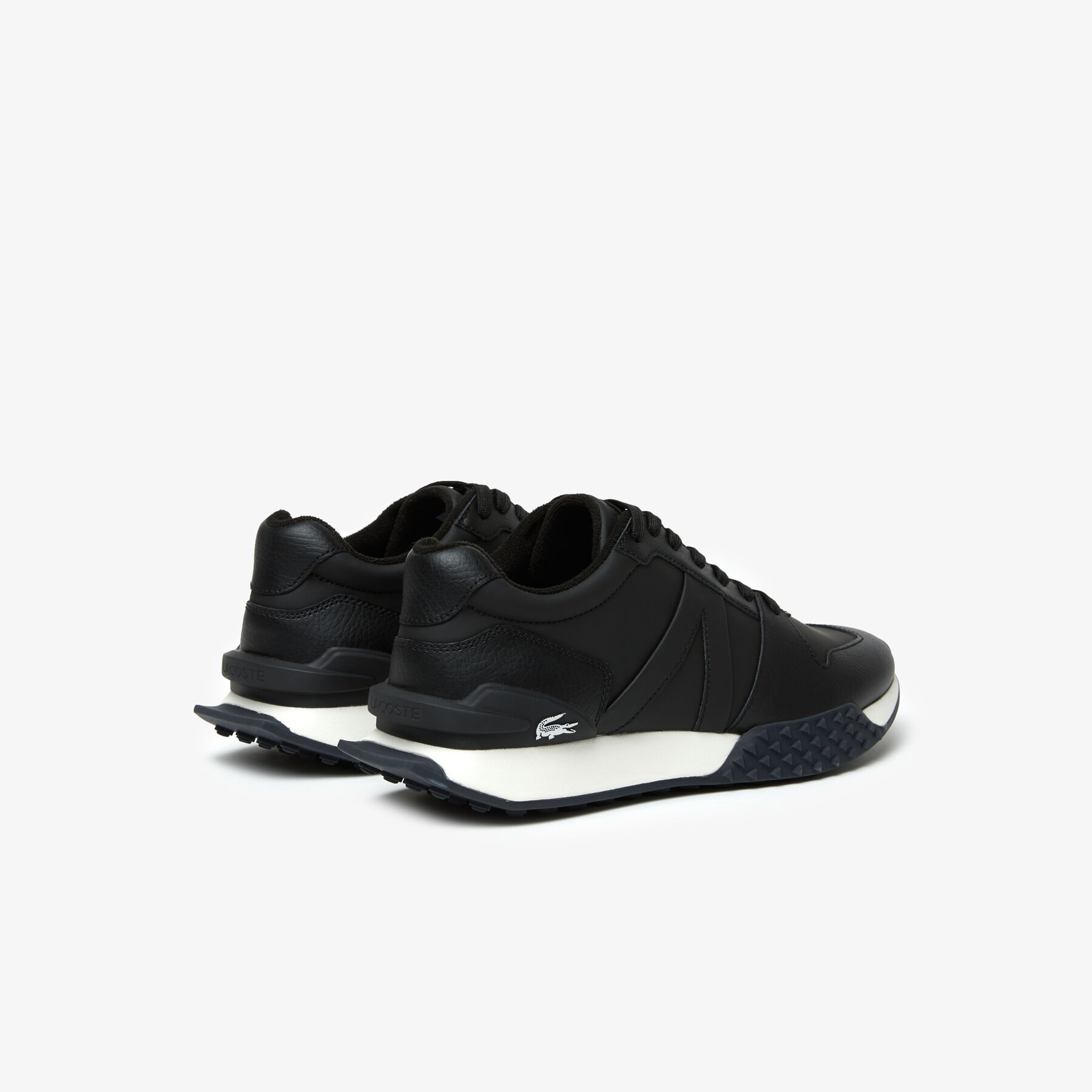 Men's Lacoste L-Spin Deluxe 2.0 Synthetic Sneakers men s lacoste l spin deluxe 2 0 synthetic sneakers