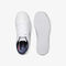 lacoste women s carnaby evo tricolore leather and synthetic trainers