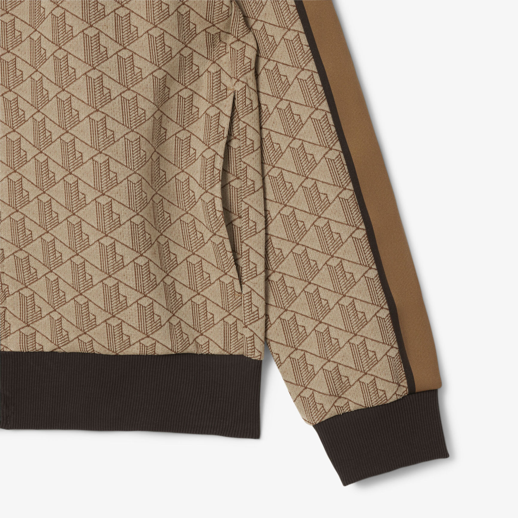 Paris Zip-Up Jacquard Track Jacket