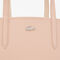lacoste anna reversible tote with pouch