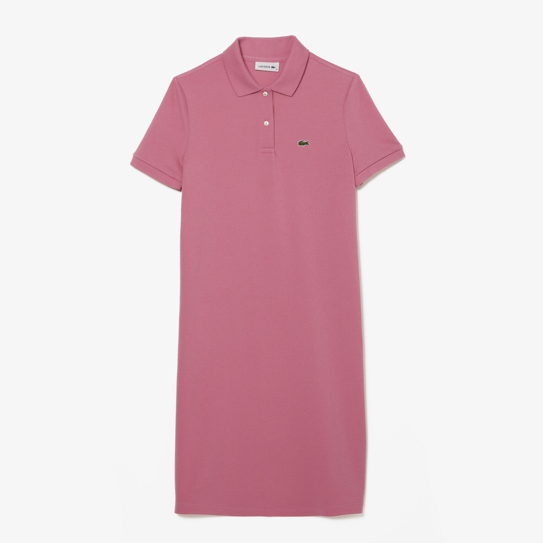 فستان بولو نسيج بيكيه للنساء فستان بولو نسيج بيكيه للنساء