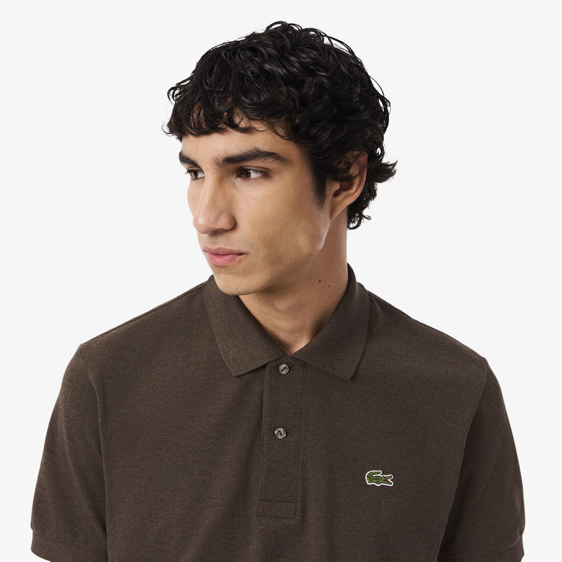 Classic Fit L.12.12 Marl Polo Shirt Classic Fit L.12.12 Marl Polo Shirt