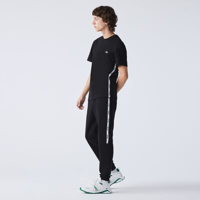 Men's Branded Bands Crew Neck Cotton T-shirt