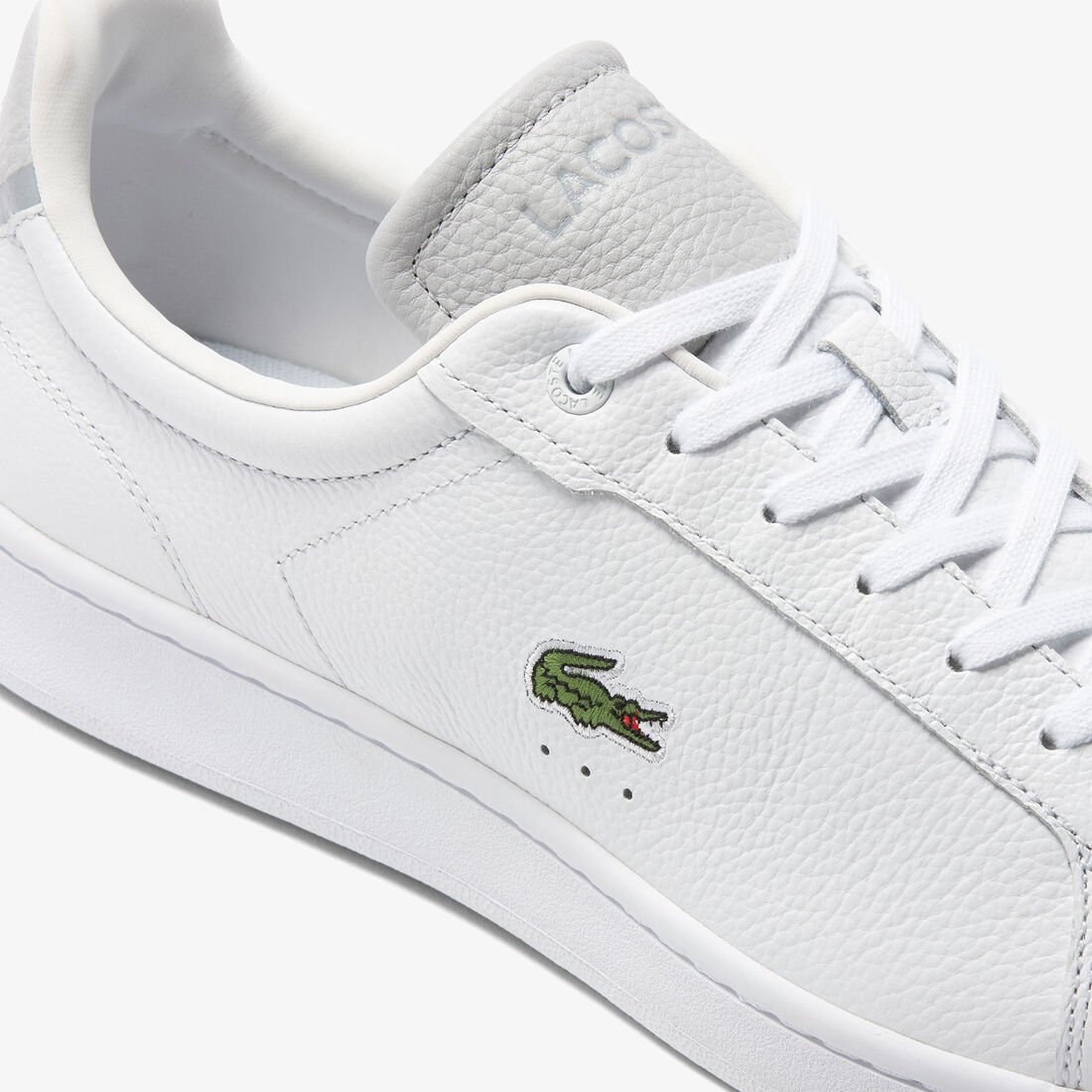 Men's Lacoste Carnaby Pro Leather Tonal Trainers Men's Lacoste Carnaby Pro Leather Tonal Trainers