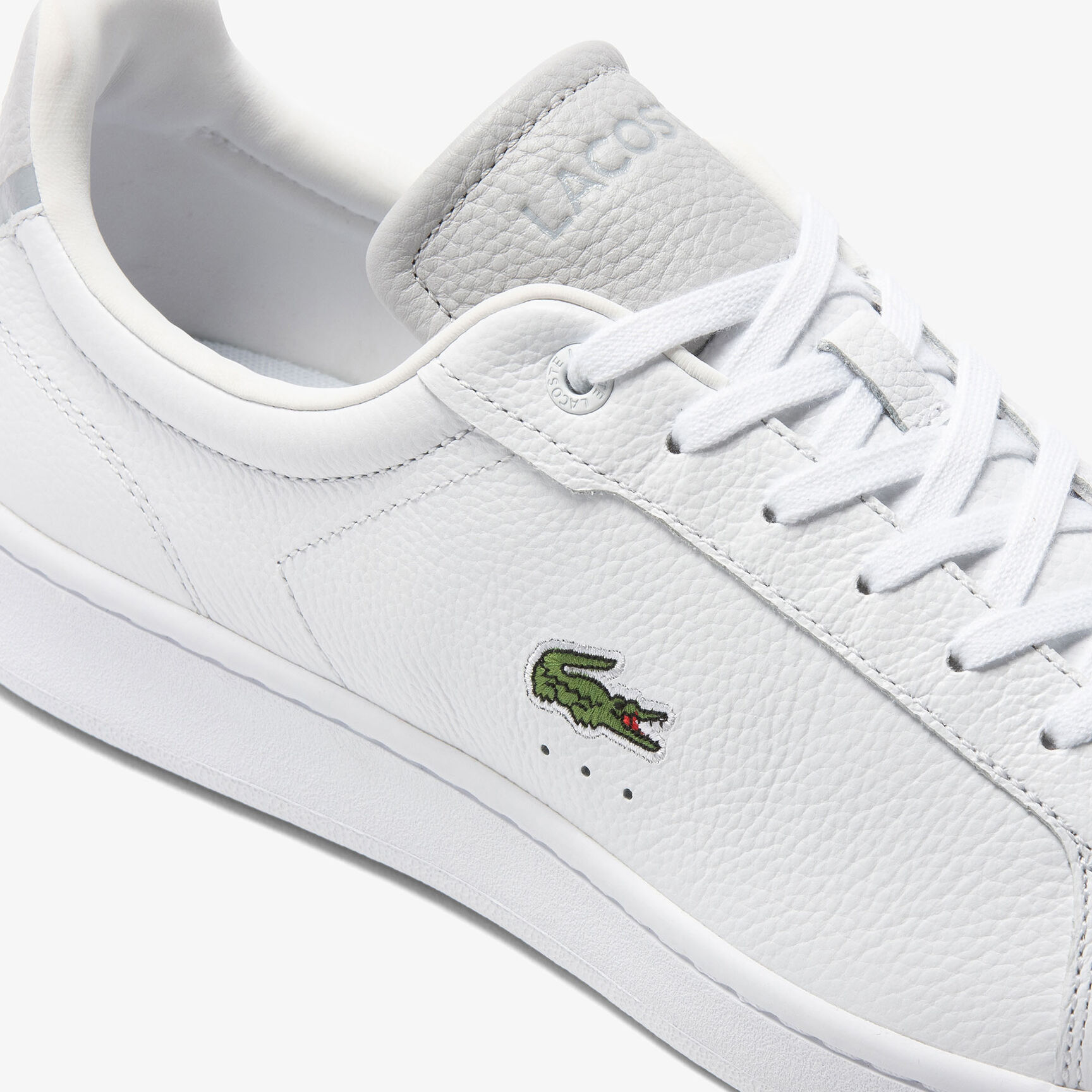 Men's Lacoste Carnaby Pro Leather Tonal Trainers Men's Lacoste Carnaby Pro Leather Tonal Trainers